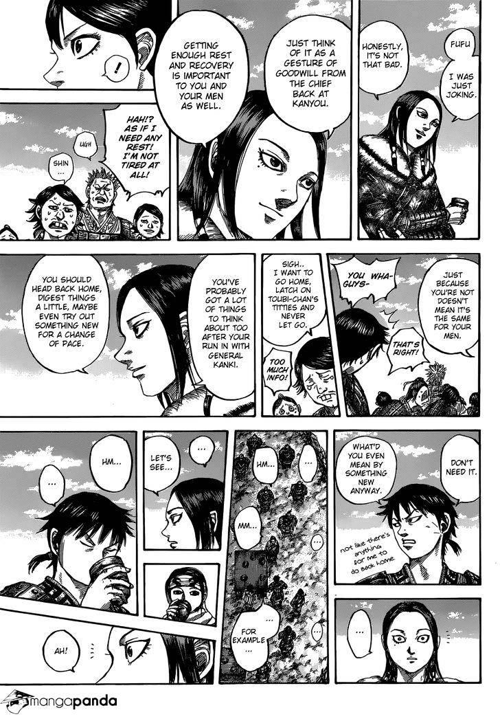 Read Kingdom Manga Online