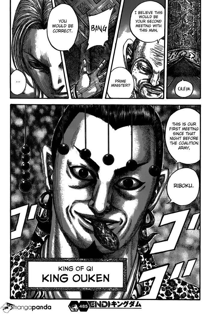 Read Kingdom Manga Online