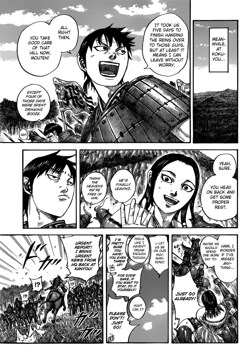 Read Kingdom Manga Online