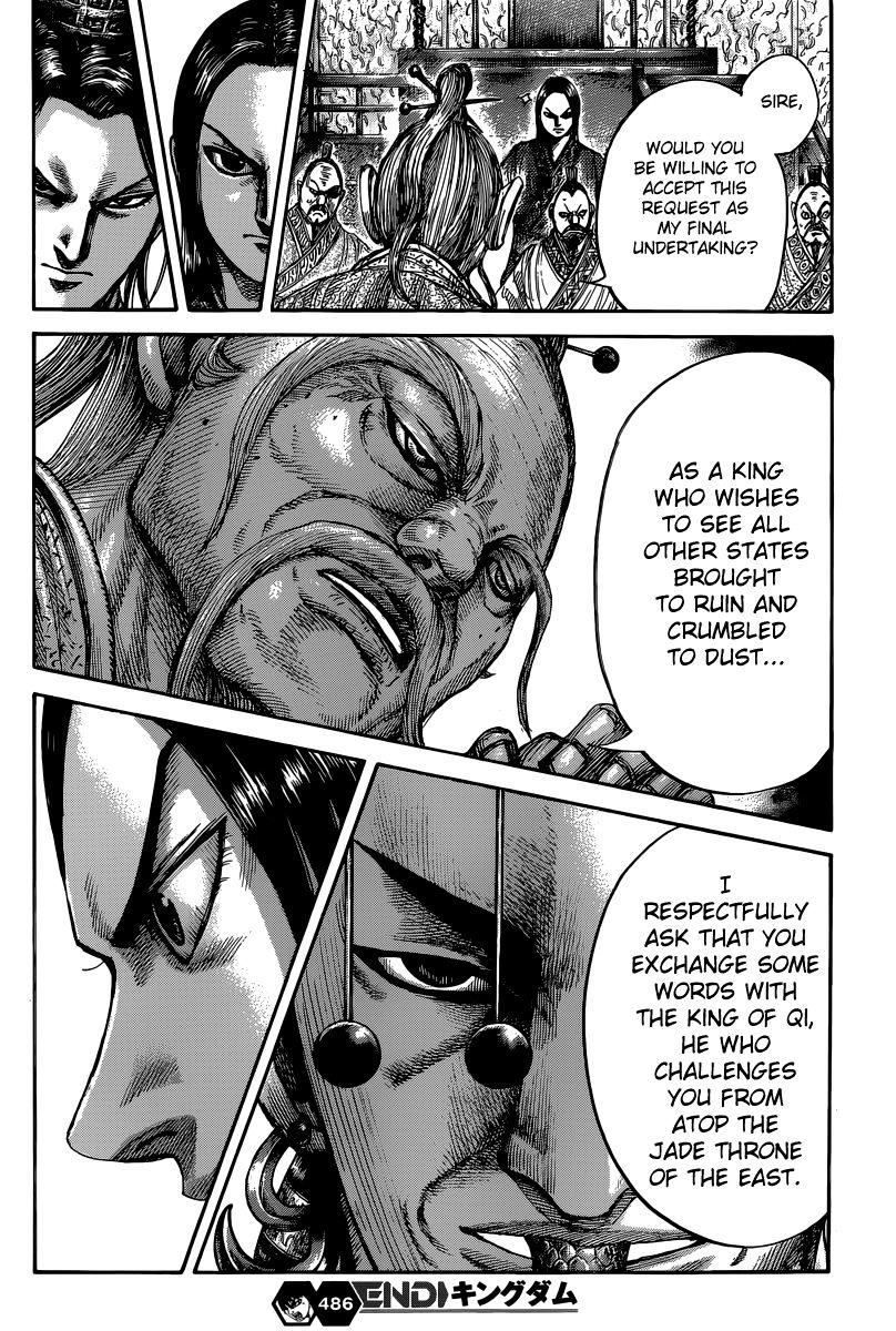 Read Kingdom Manga Online