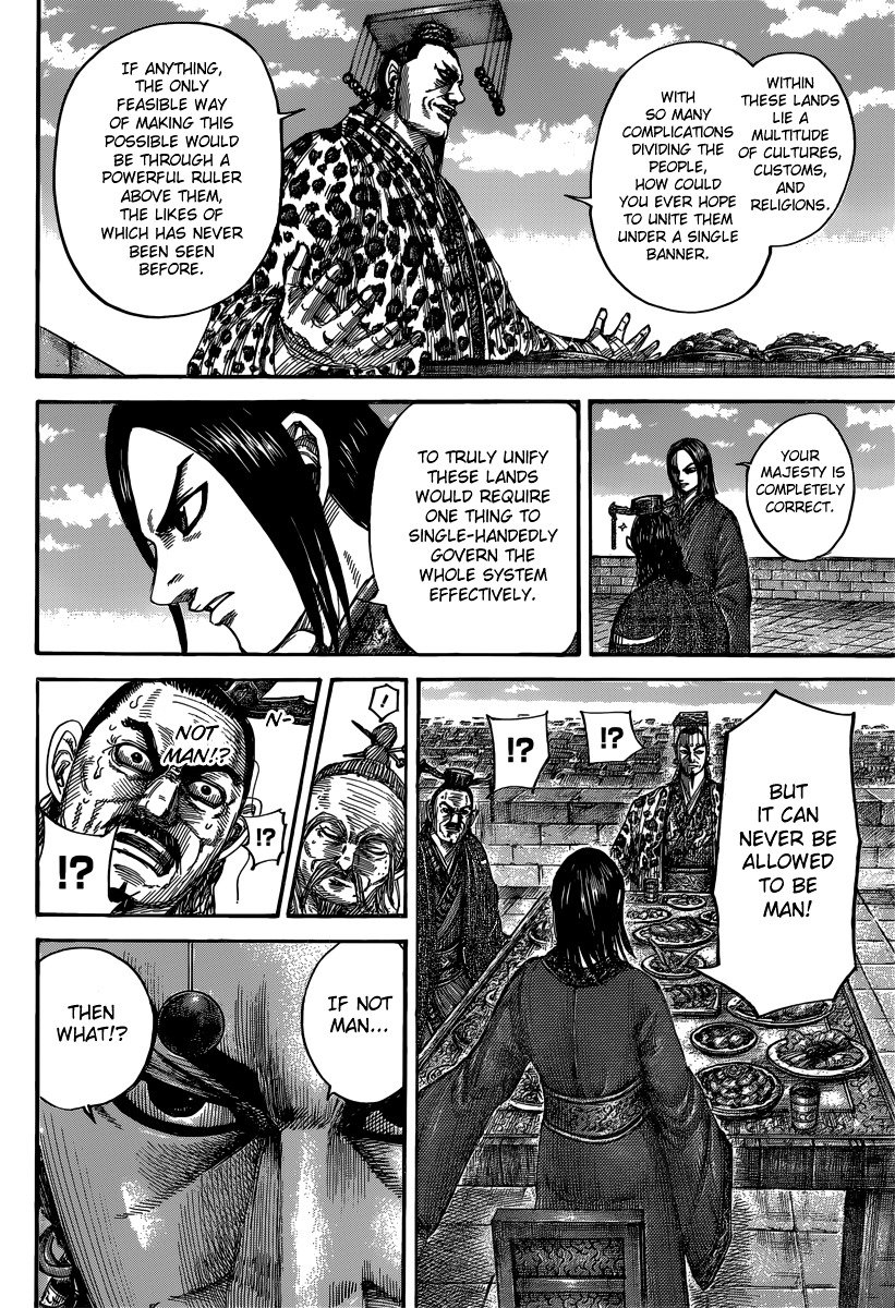 Read Kingdom Manga Online
