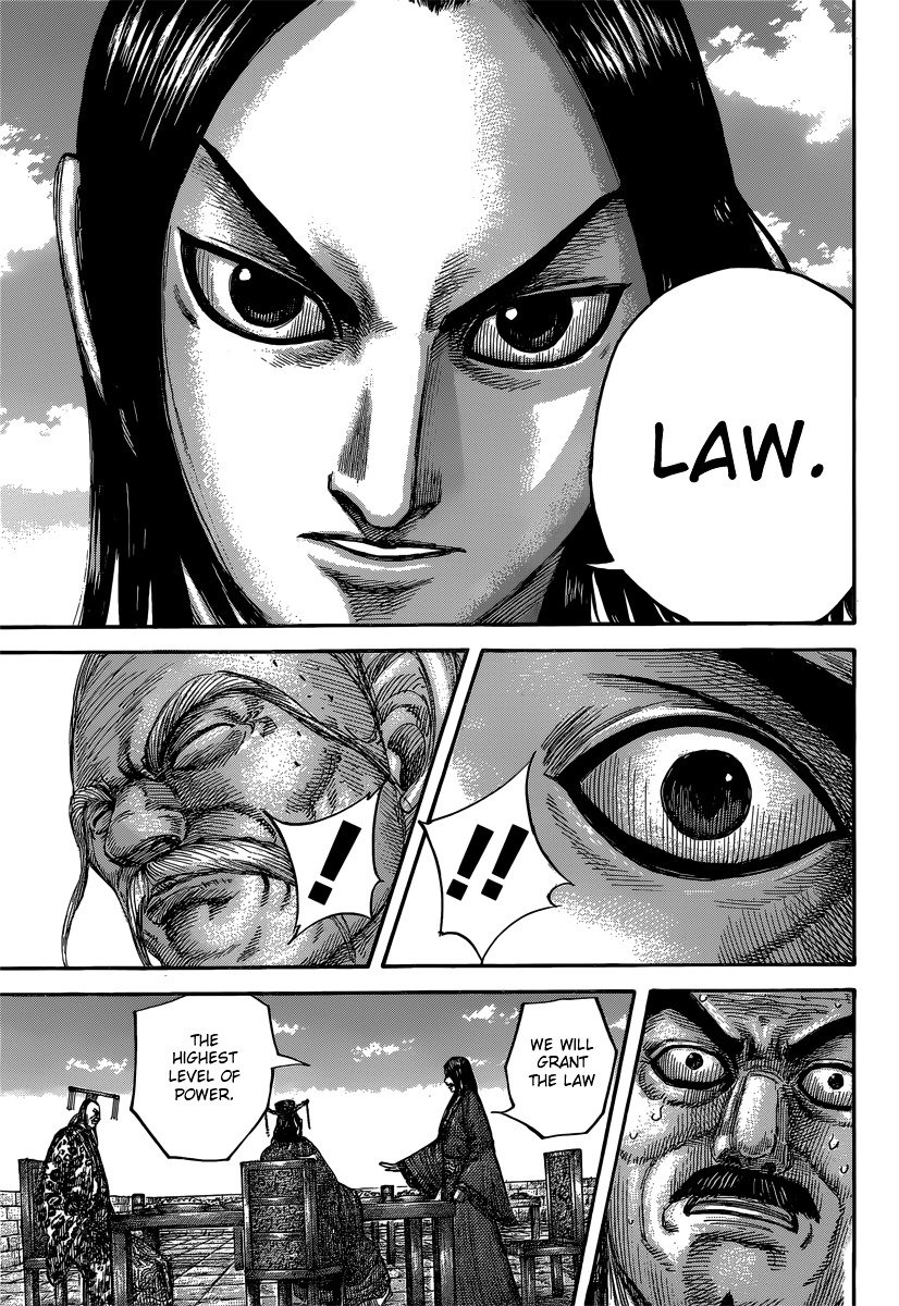 Read Kingdom Manga Online