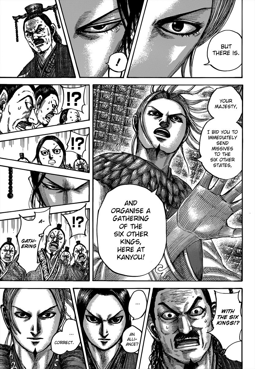 Read Kingdom Manga Online