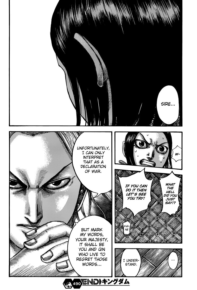 Read Kingdom Manga Online