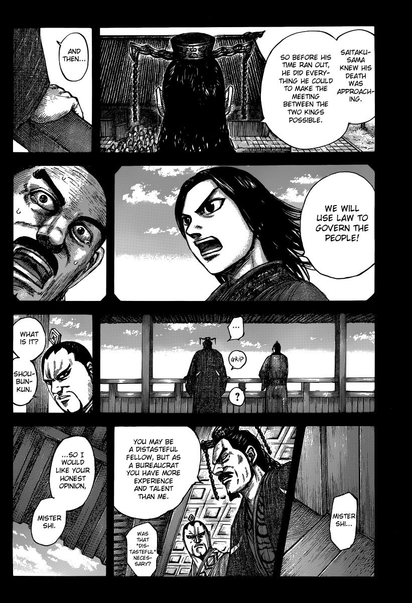 Read Kingdom Manga Online
