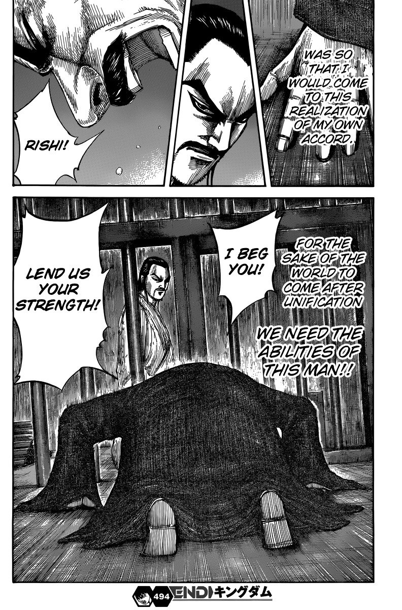 Read Kingdom Manga Online