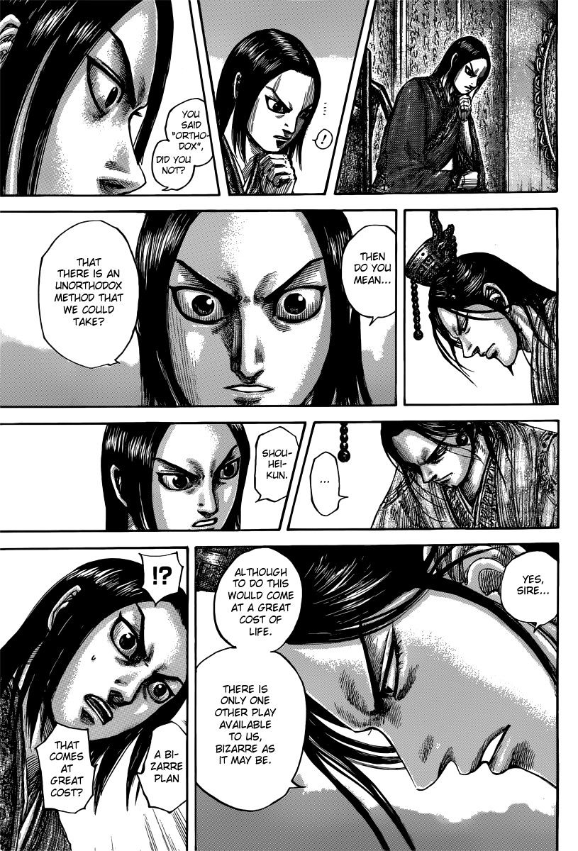 Read Kingdom Manga Online