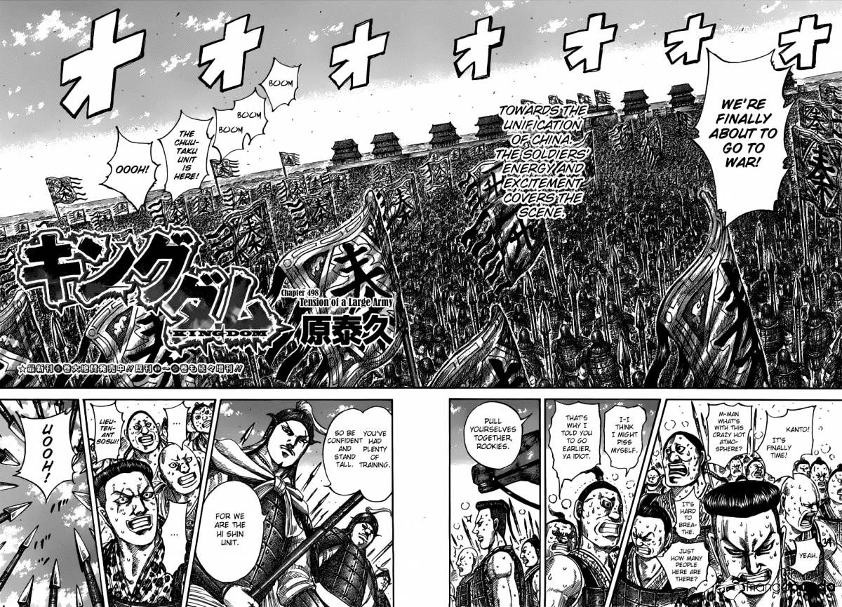 Read Kingdom Manga Online