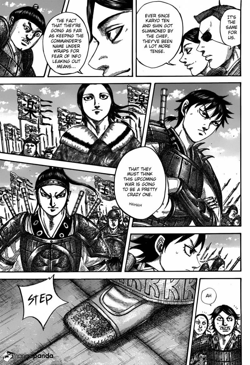 Read Kingdom Manga Online