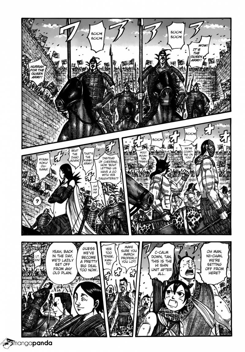 Read Kingdom Manga Online