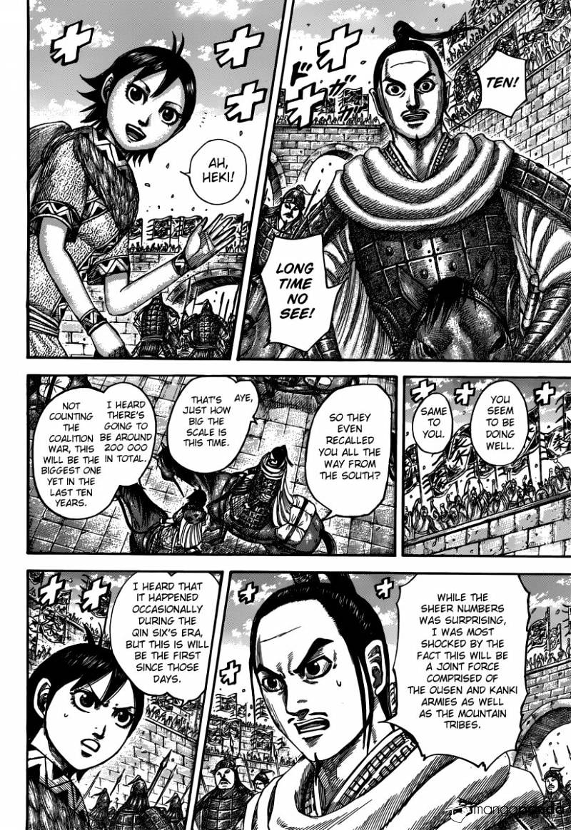 Read Kingdom Manga Online