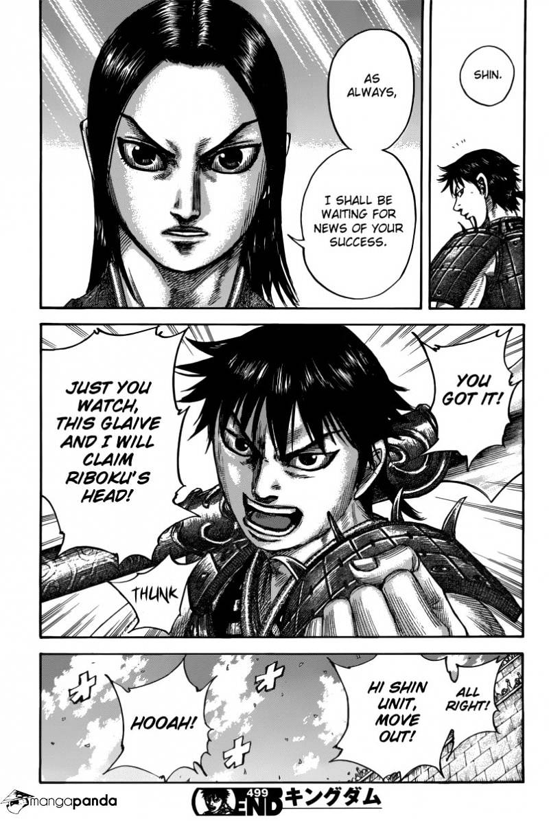 Read Kingdom Manga Online