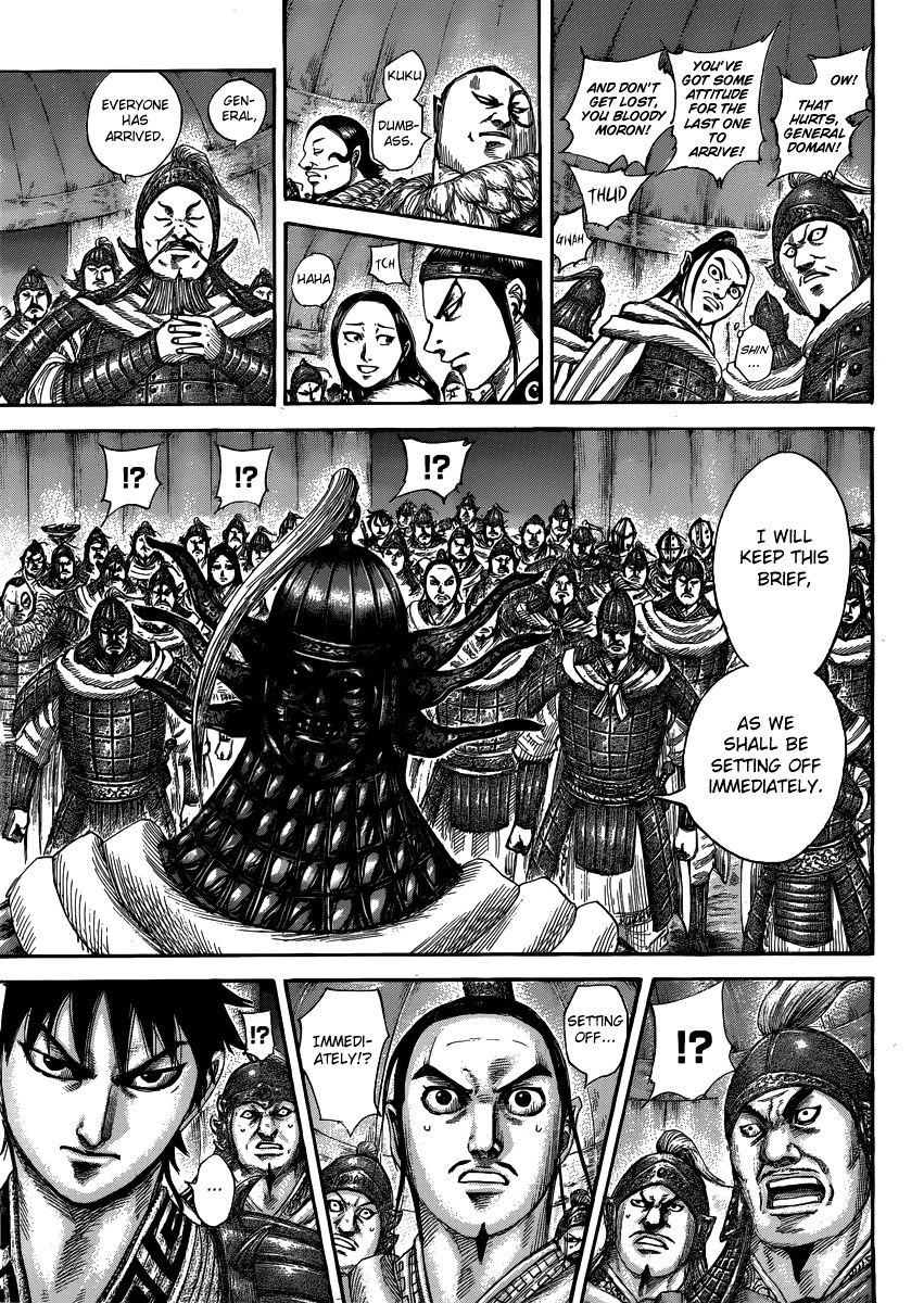 Read Kingdom Manga Online