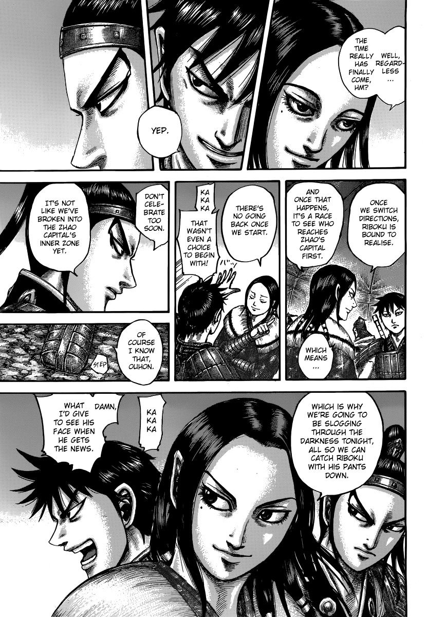Read Kingdom Manga Online