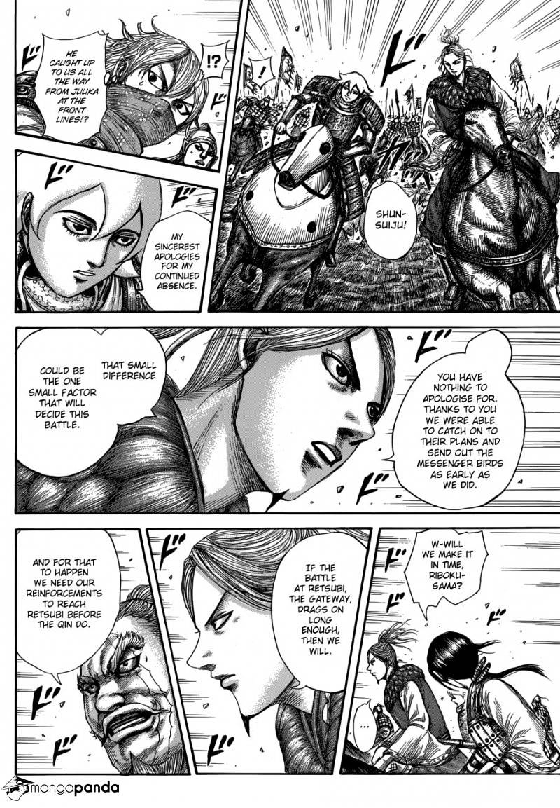 Read Kingdom Manga Online