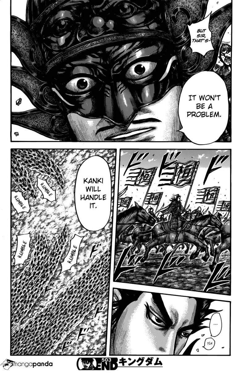 Read Kingdom Manga Online