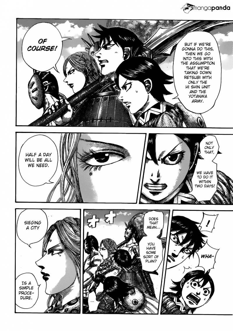 Read Kingdom Manga Online