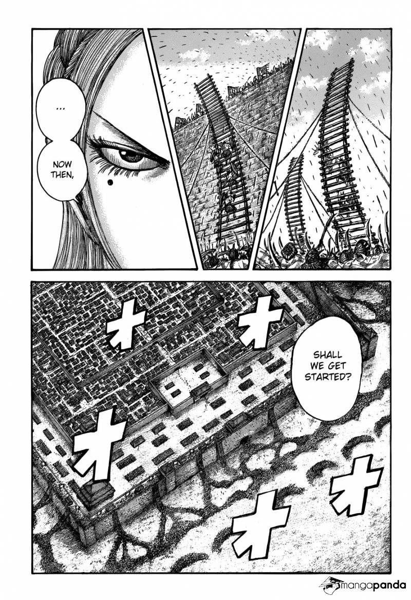 Read Kingdom Manga Online