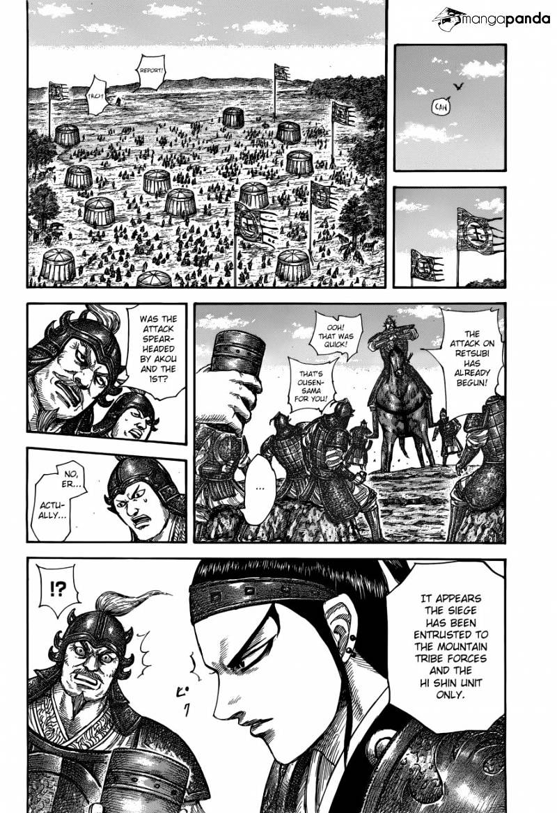 Read Kingdom Manga Online