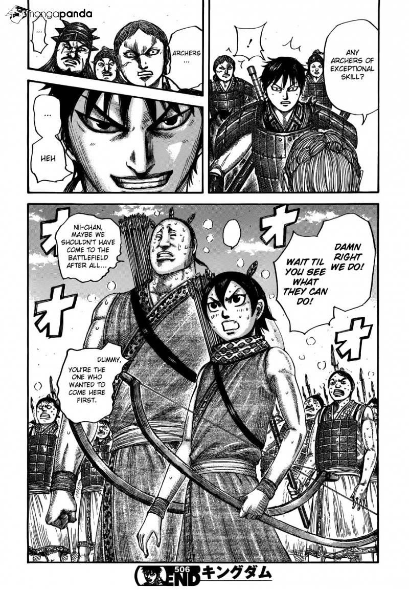 Read Kingdom Manga Online