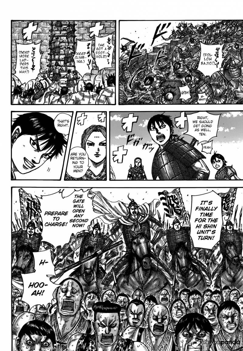 Read Kingdom Manga Online