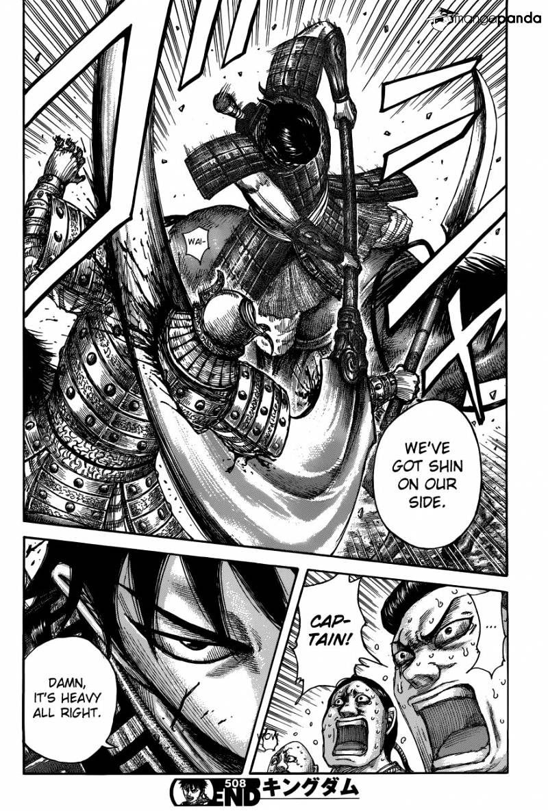 Read Kingdom Manga Online