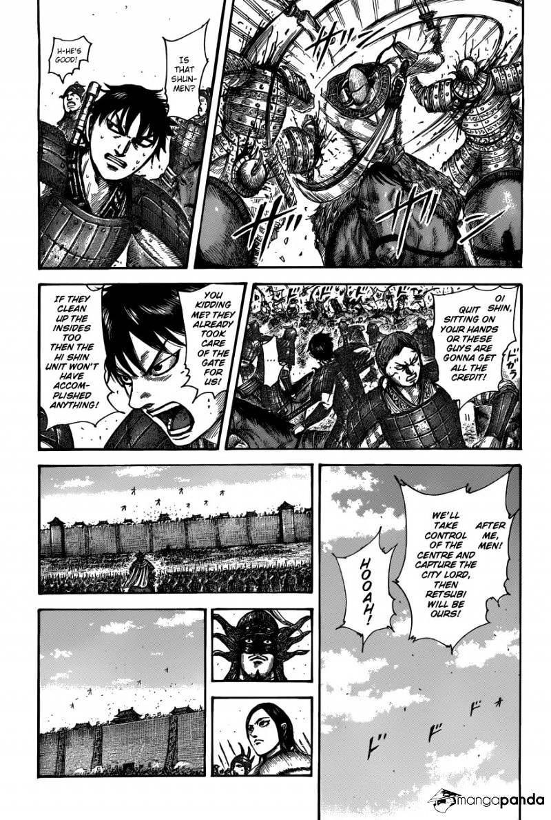 Read Kingdom Manga Online