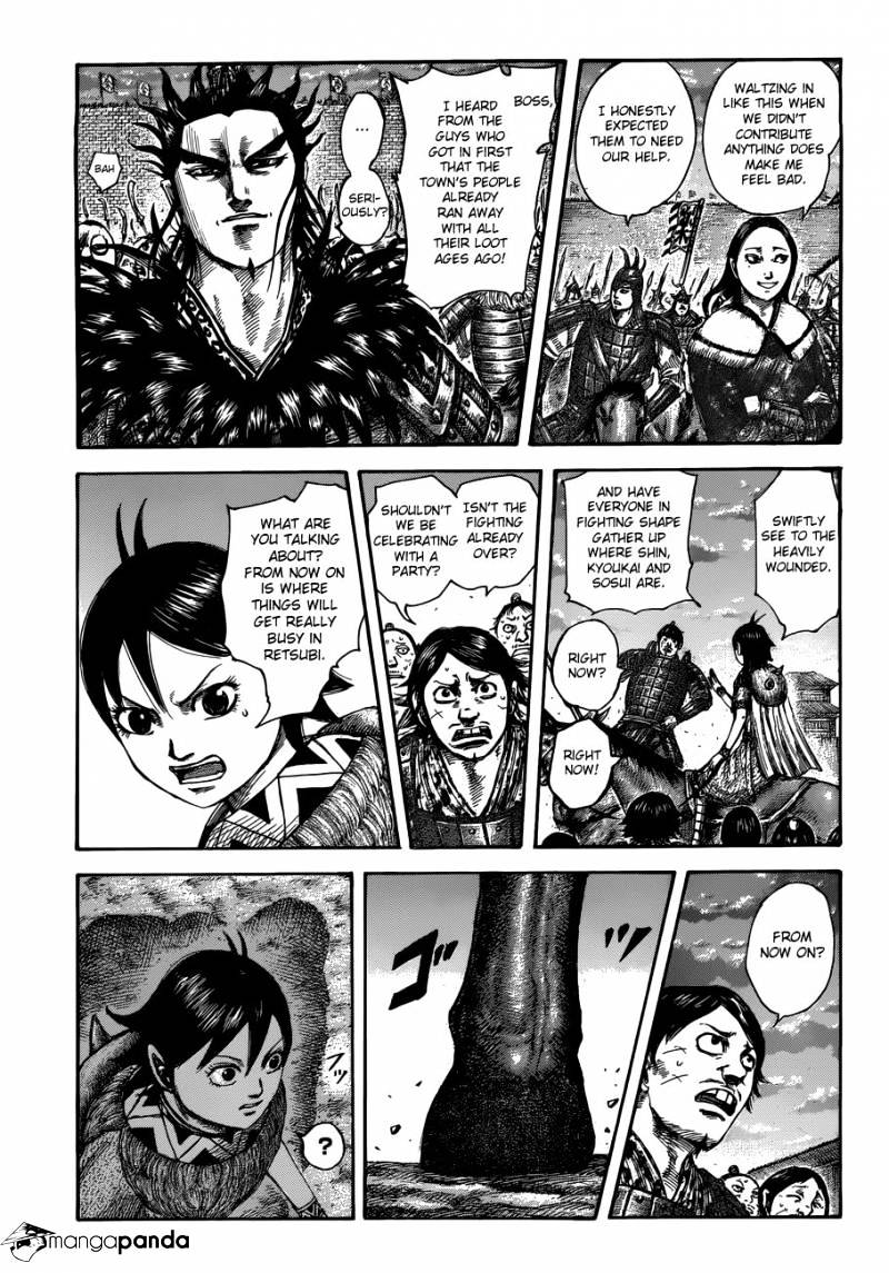 Read Kingdom Manga Online