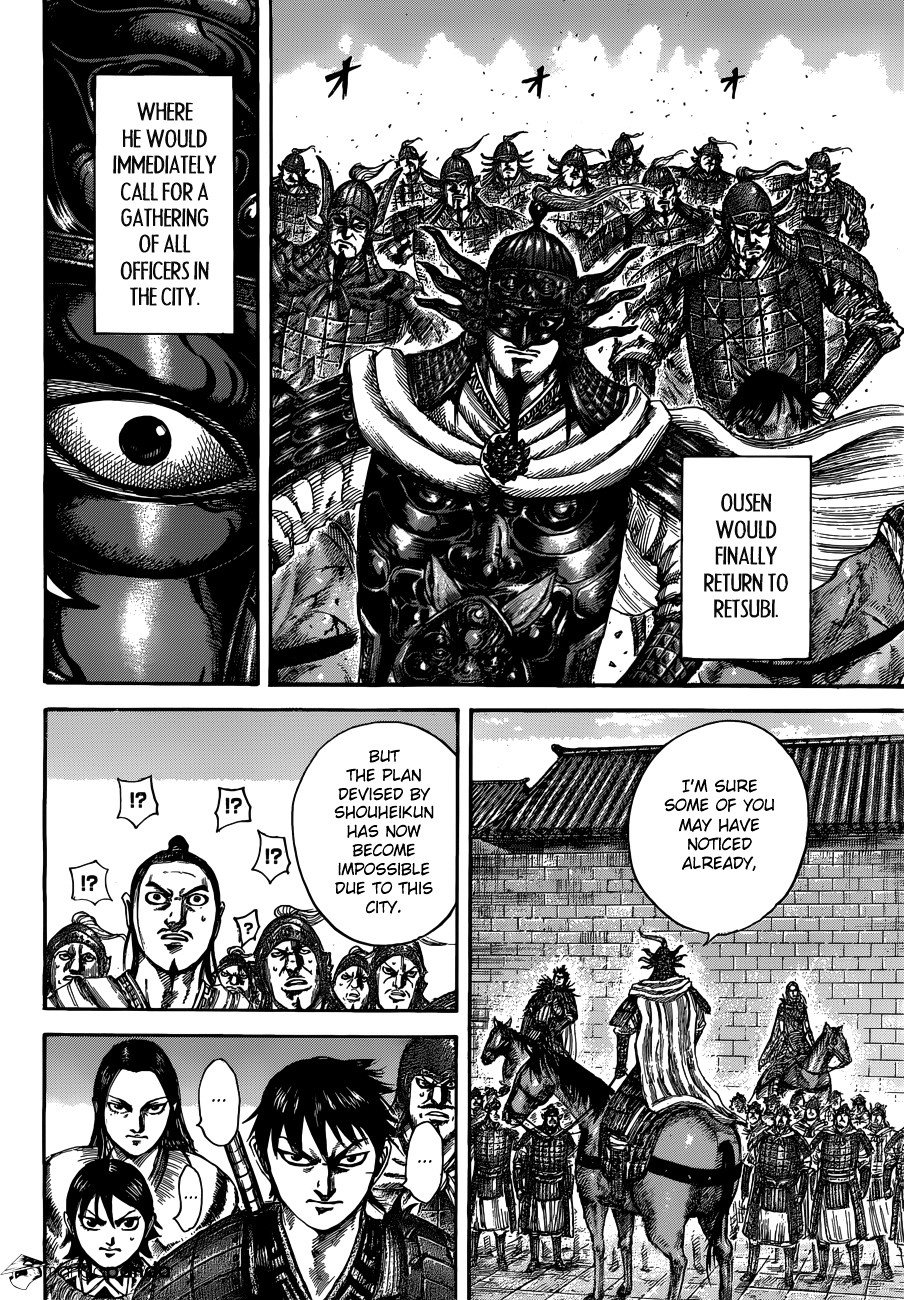 Read Kingdom Manga Online