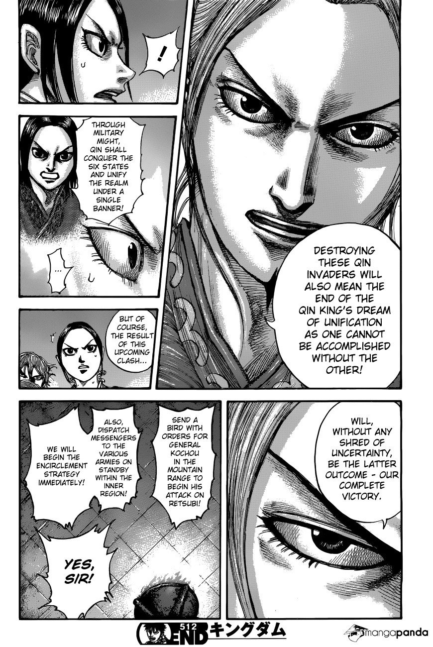 Read Kingdom Manga Online