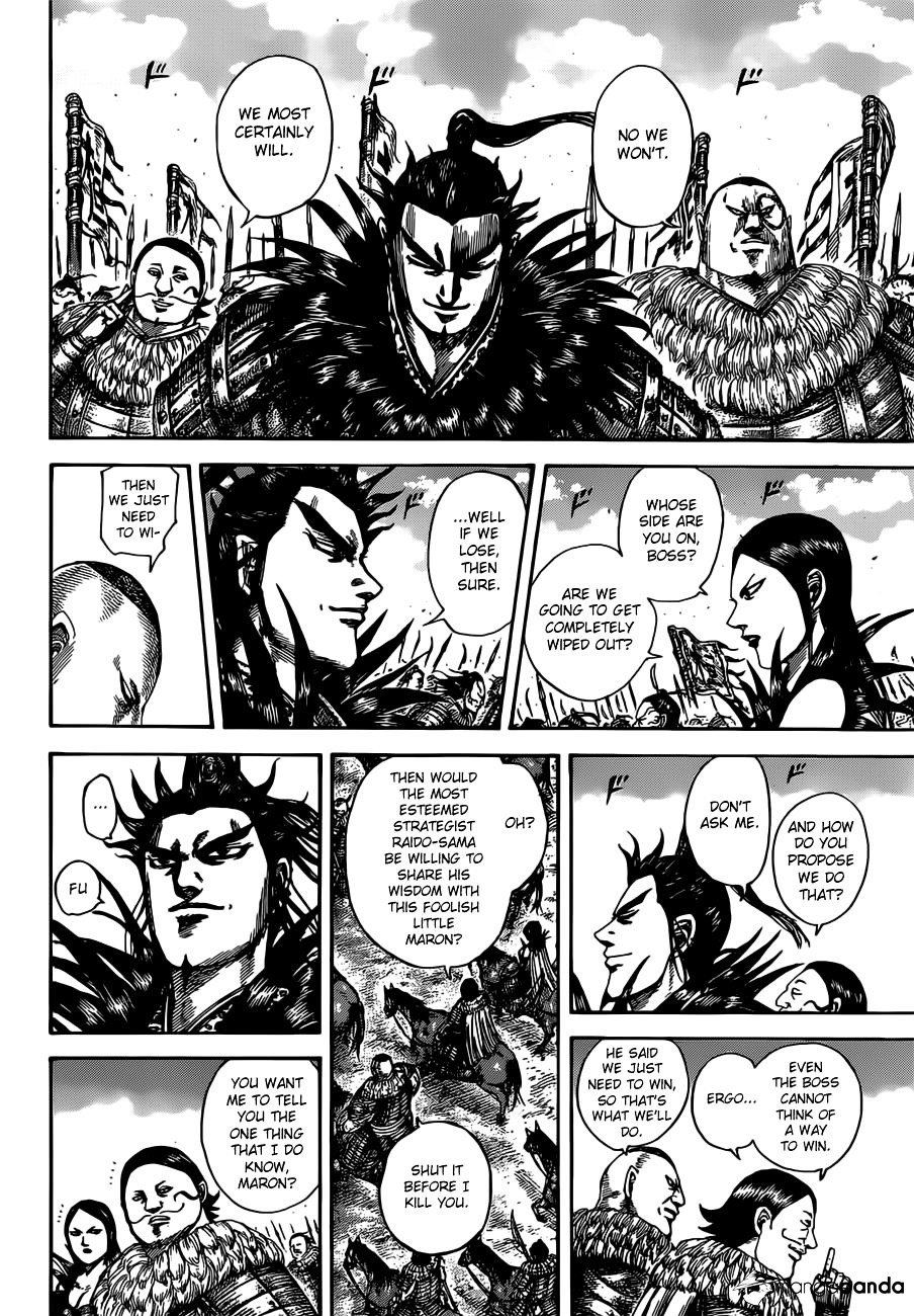 Read Kingdom Manga Online