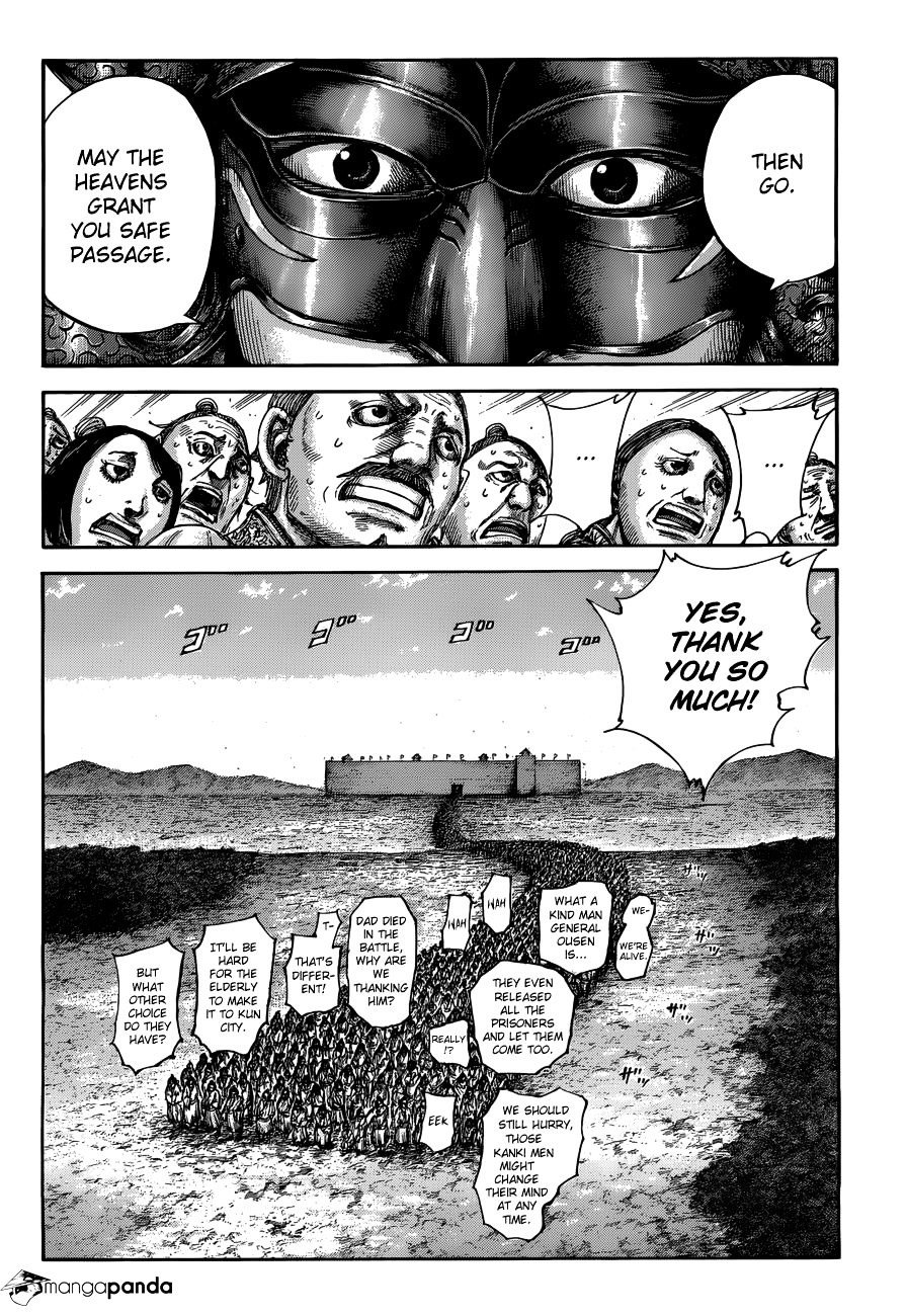 Read Kingdom Manga Online