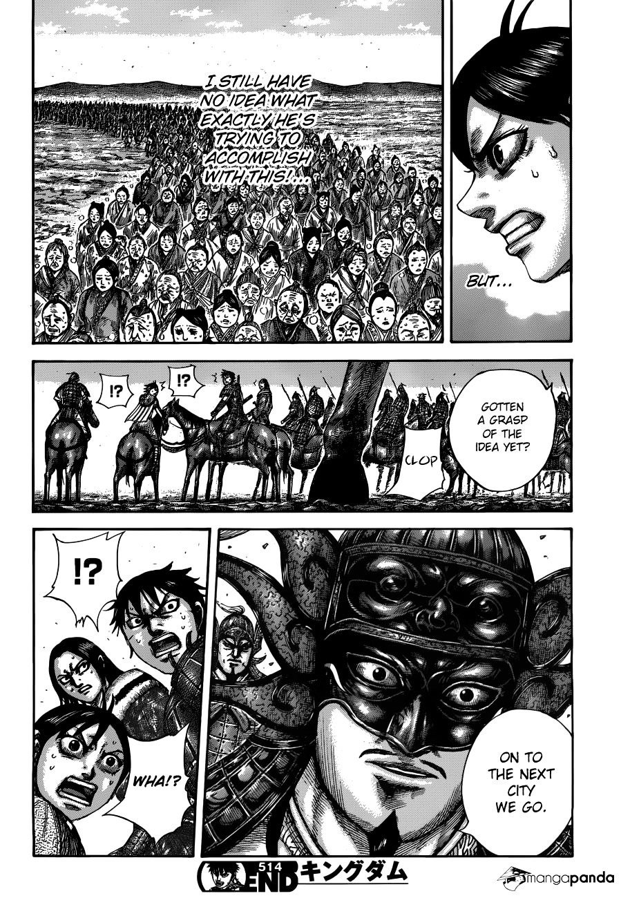 Read Kingdom Manga Online