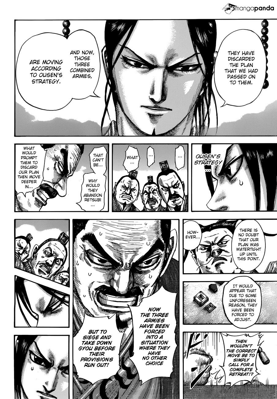 Read Kingdom Manga Online