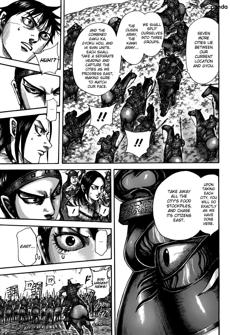 Read Kingdom Manga Online