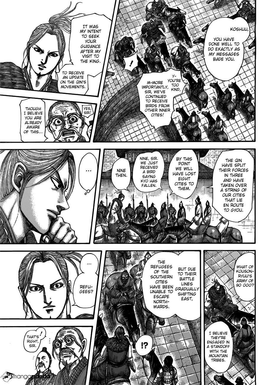 Read Kingdom Manga Online