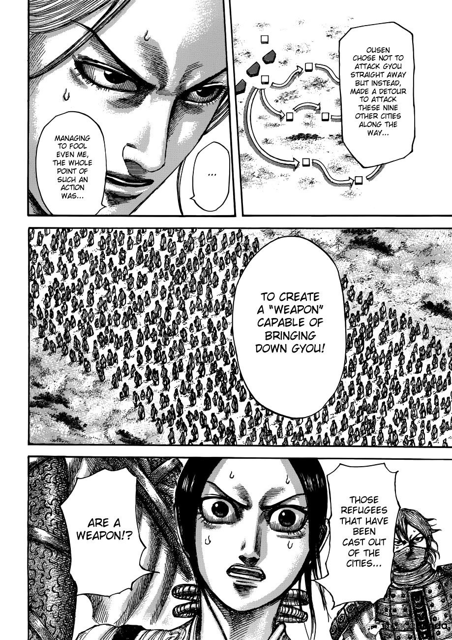 Read Kingdom Manga Online