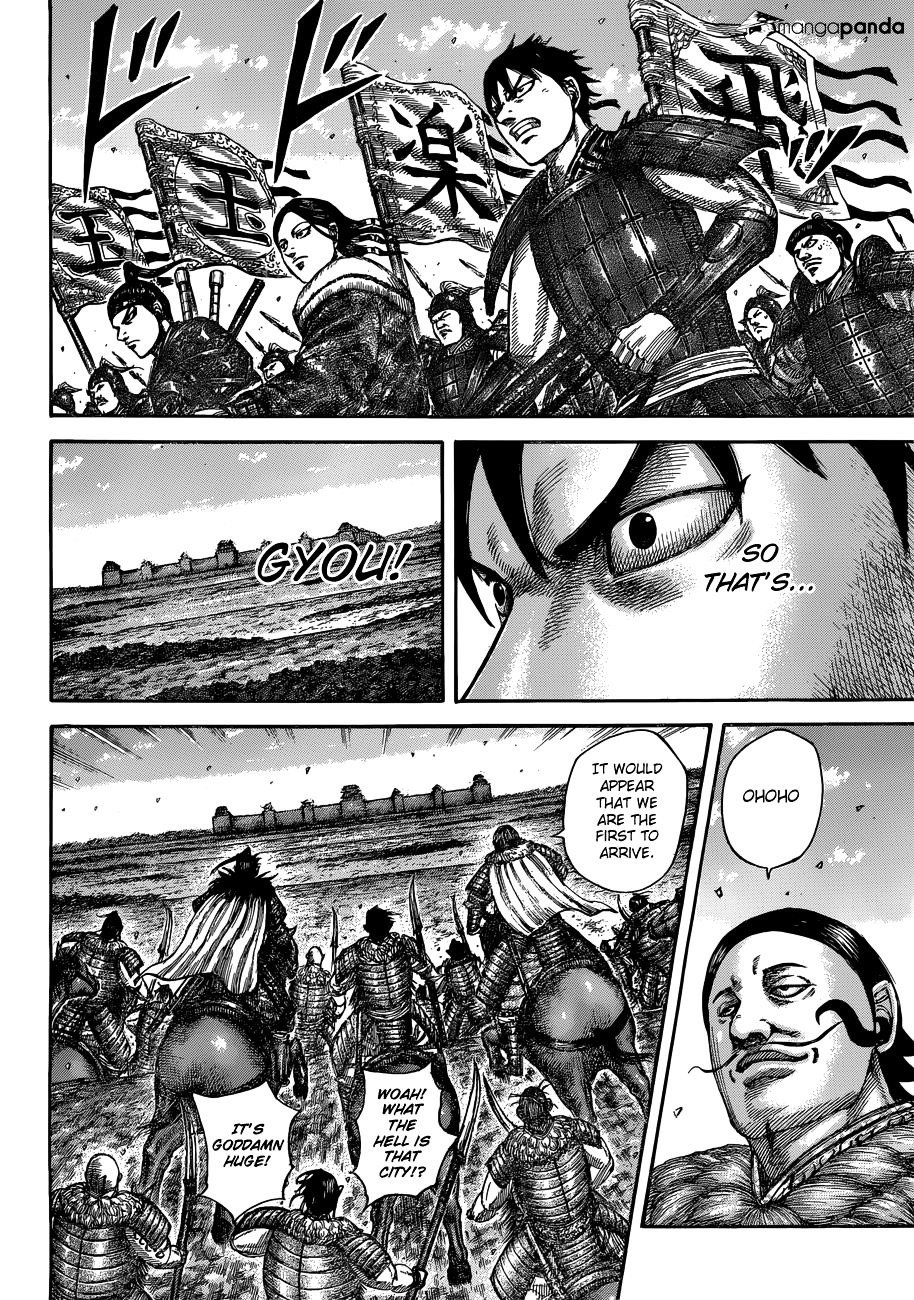 Read Kingdom Manga Online