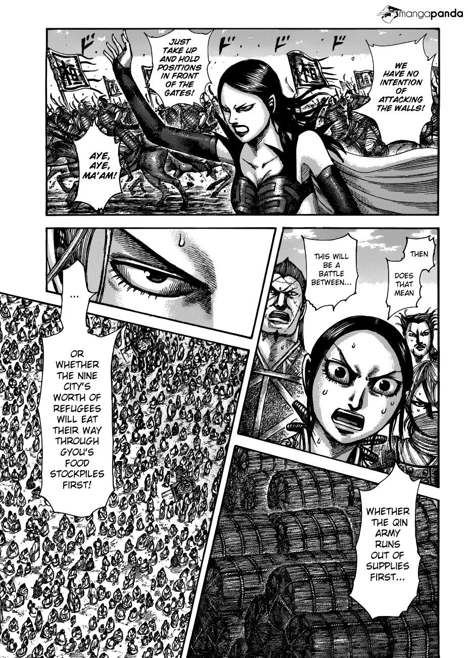 Read Kingdom Manga Online