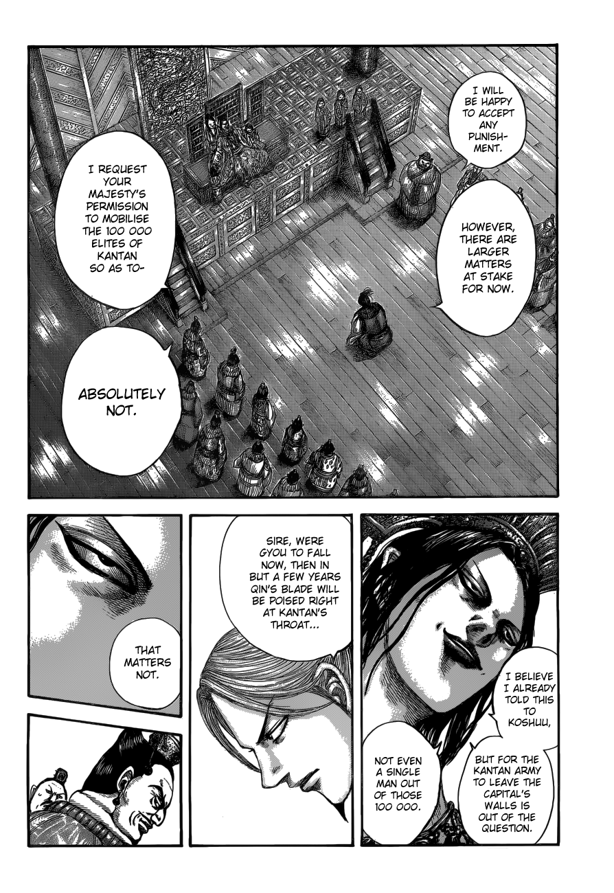 Read Kingdom Manga Online