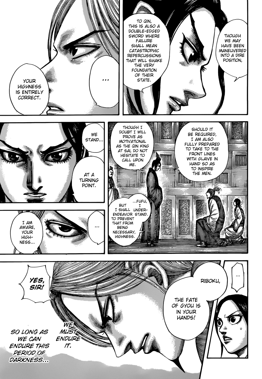 Read Kingdom Manga Online