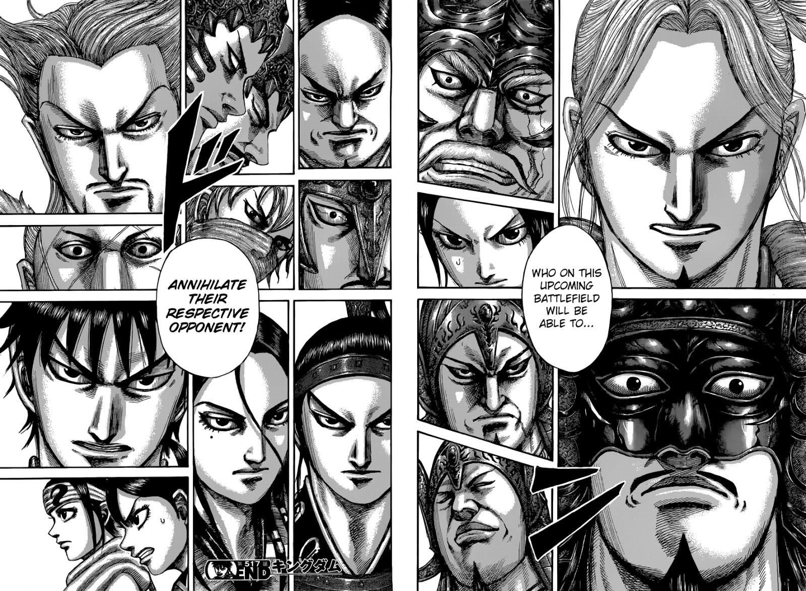 Read Kingdom Manga Online