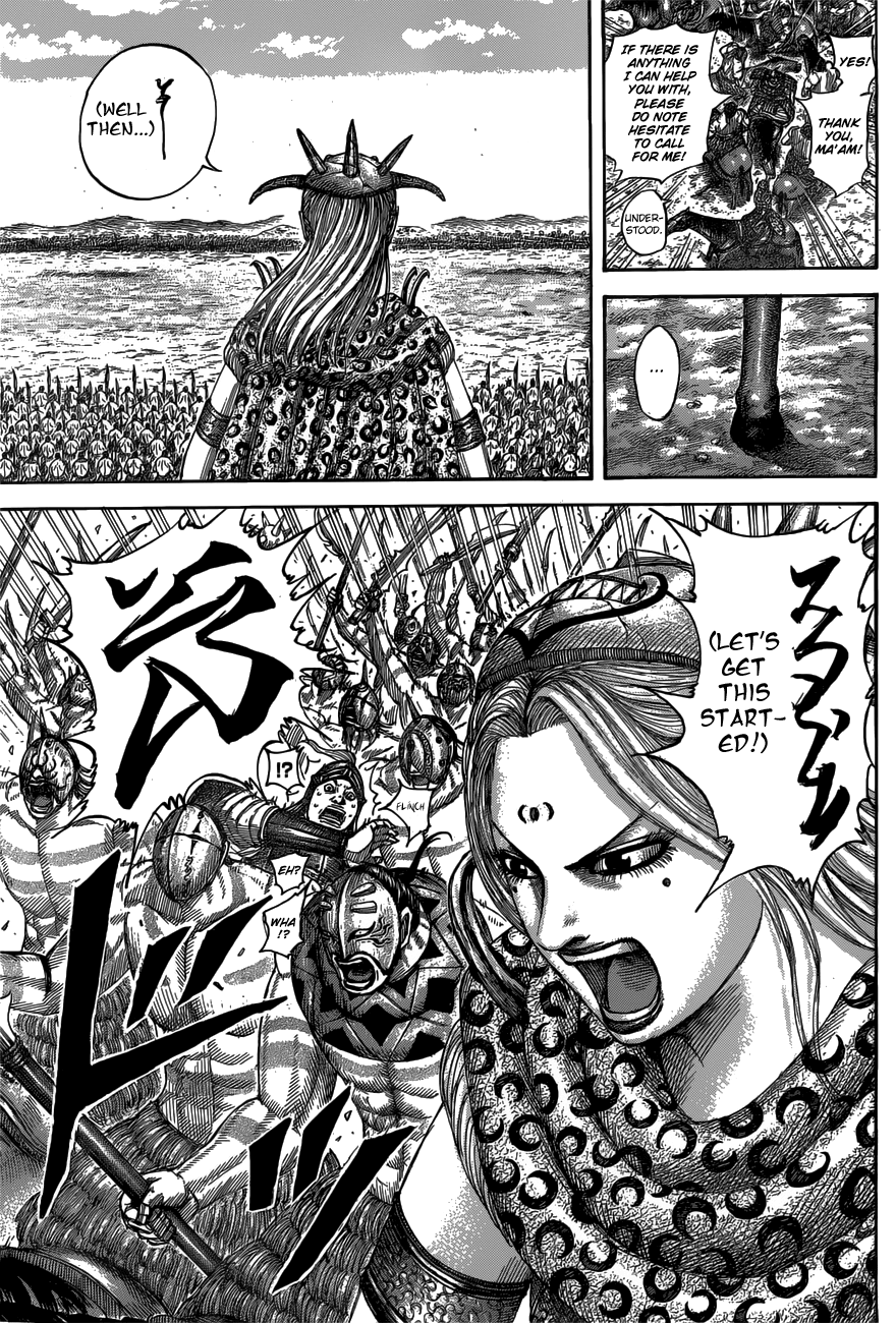 Read Kingdom Manga Online