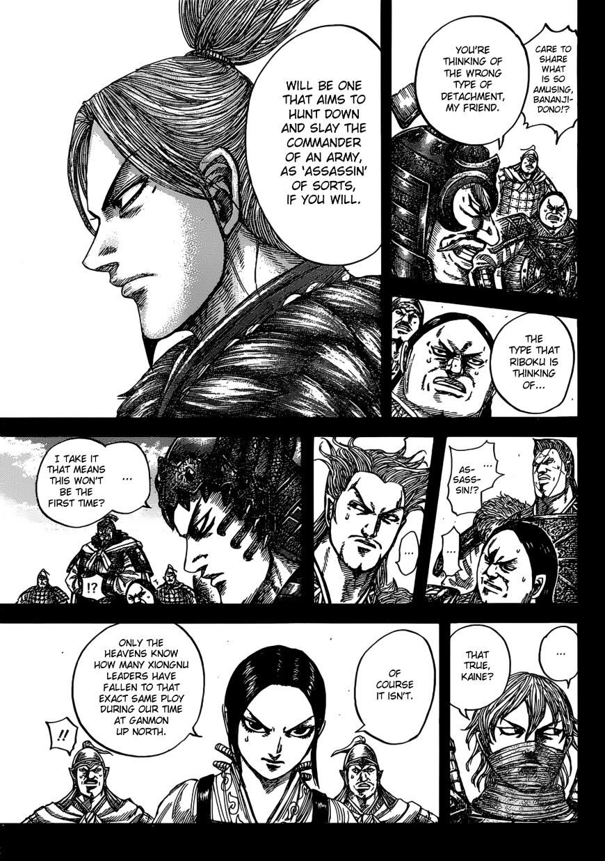 Read Kingdom Manga Online