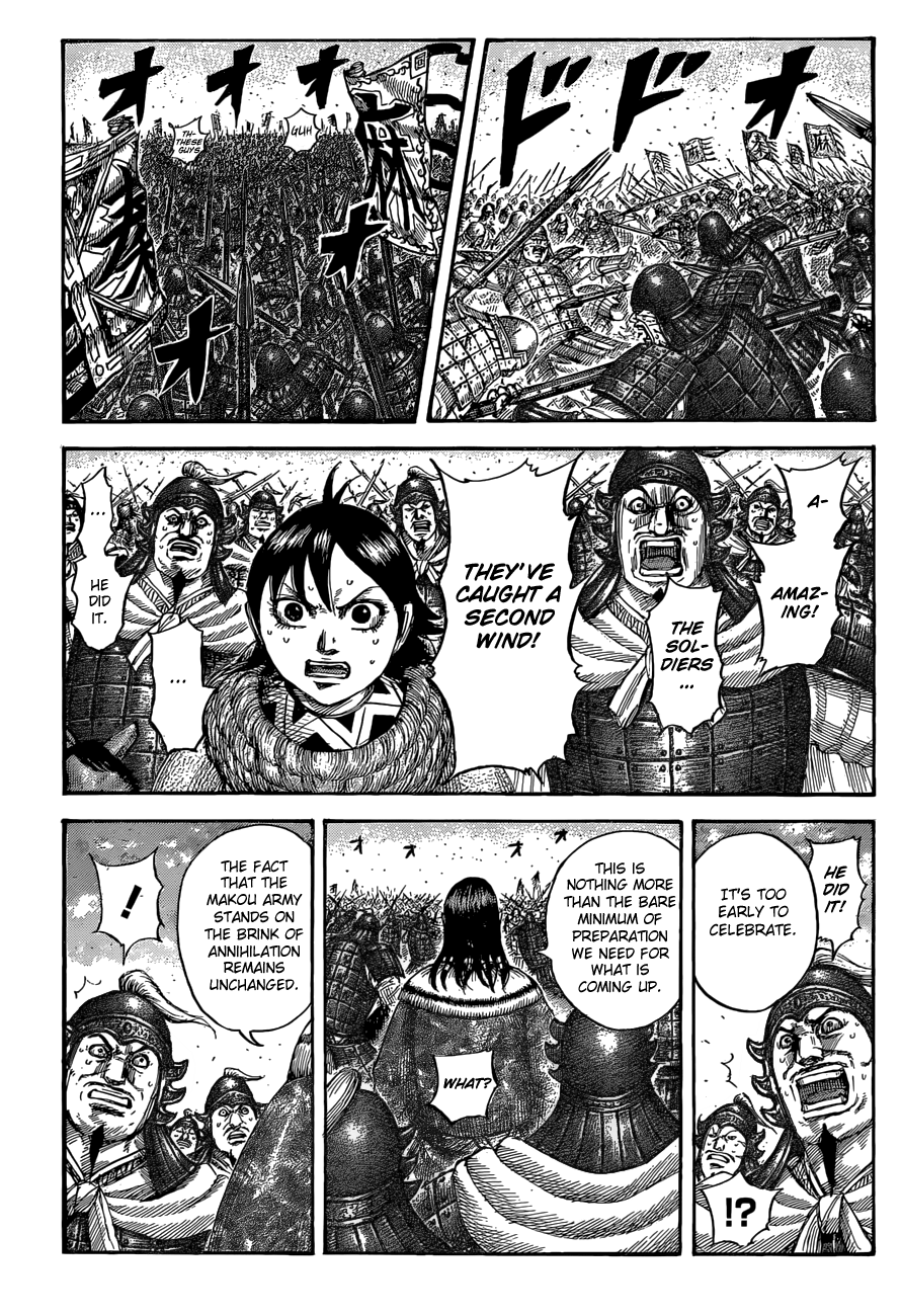 Read Kingdom Manga Online