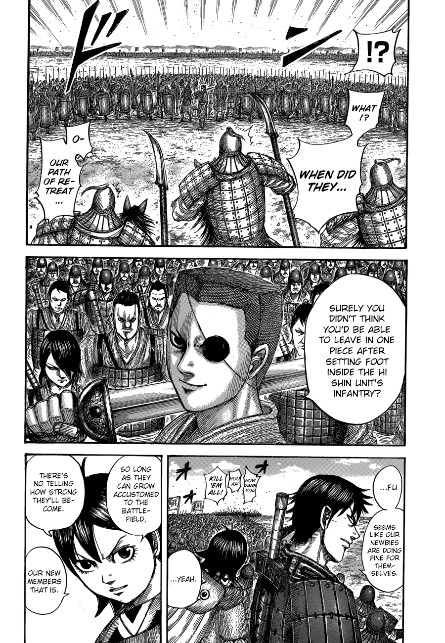 Read Kingdom Manga Online