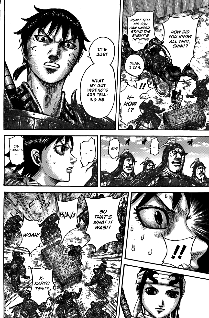 Read Kingdom Manga Online