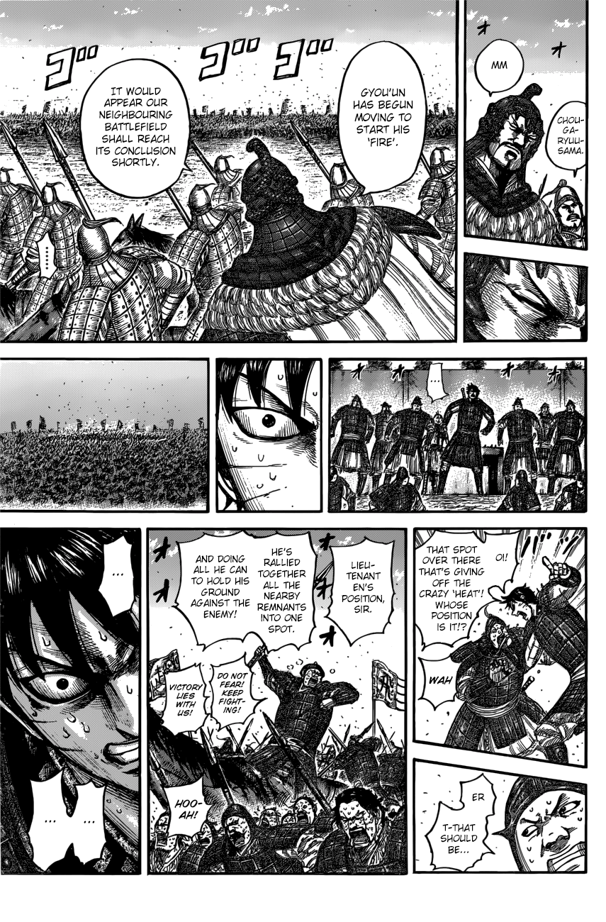 Read Kingdom Manga Online