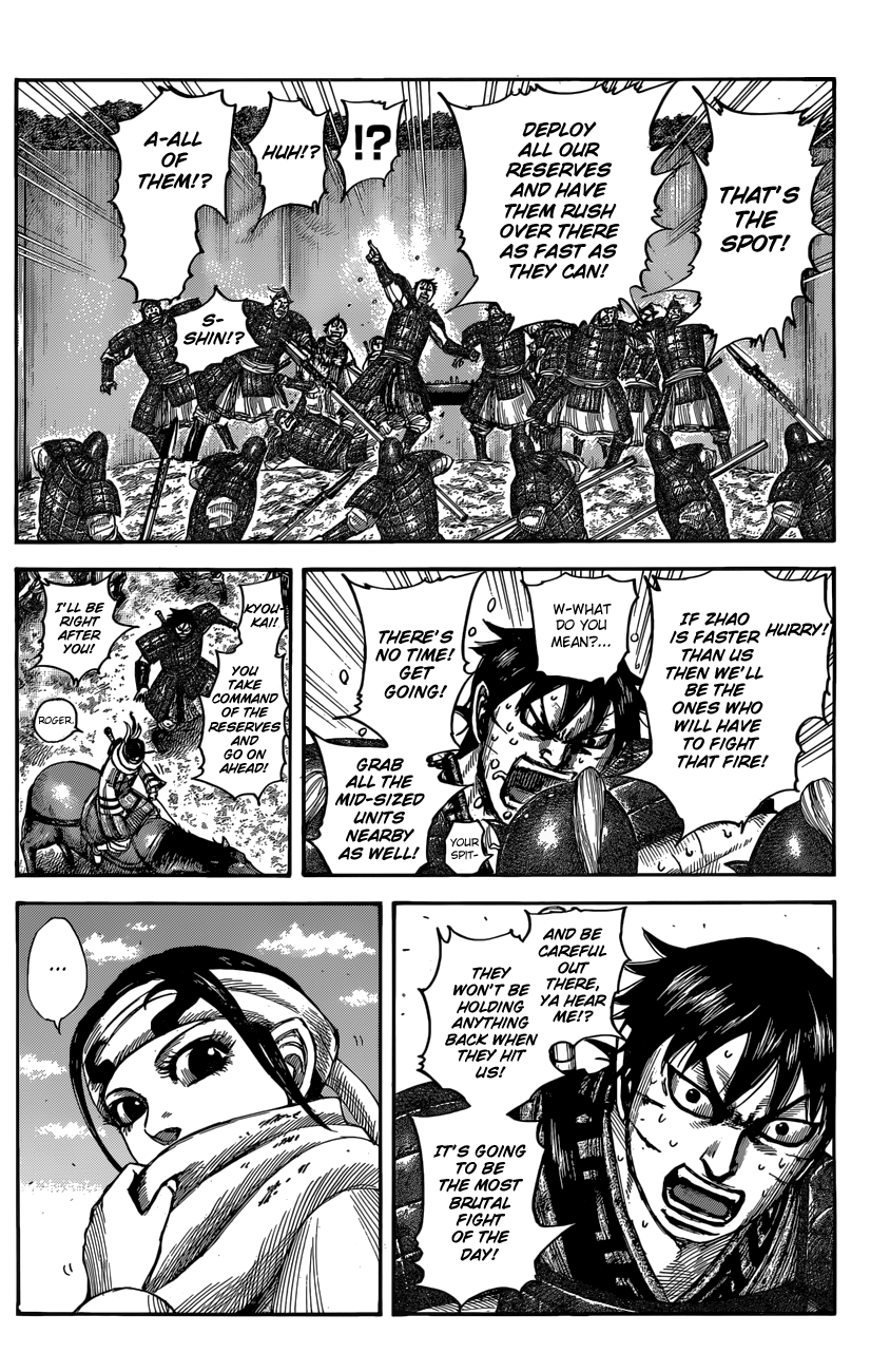 Read Kingdom Manga Online
