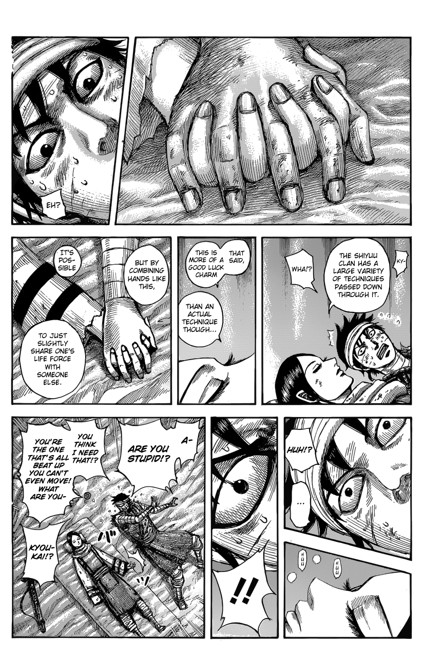 Read Kingdom Manga Online